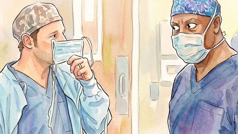 As Chief, Alex throws Richard off his patient's case.