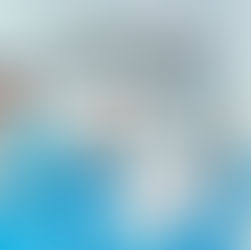 Four frantic medical residents in blue scrubs rush through a hospital corridor, papers flying. Netflix's "Resident Playbook" K-drama.