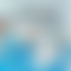 Netflix promotional poster for Resident Playbook featuring Go Youn-jung and OB-GYN residents in blue scrubs looking panicked in a hospital hallway.