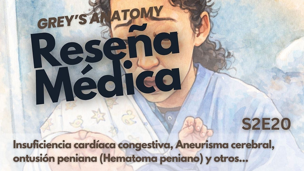 Cristina se ve obligada a cuidar al hijo de Bailey.