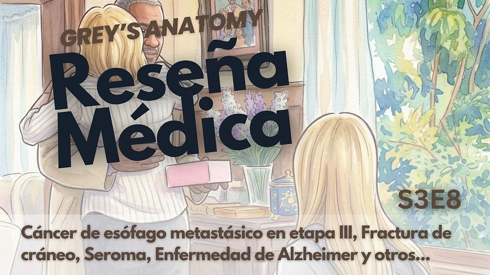 Richard visita a la madre de Meredith.