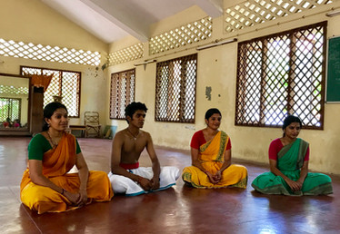 Kalakshetra dance workshop