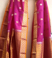 Thumbnail: Vantakagiri Silk Stoles