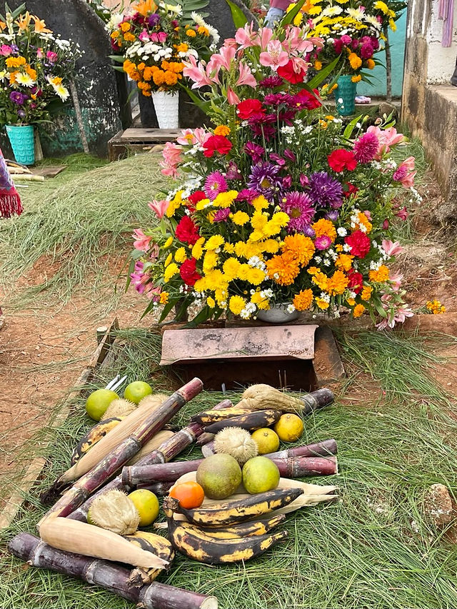 Offerings, Zincantan