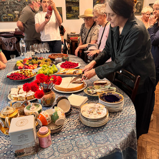 Feast at House of Blue Laces