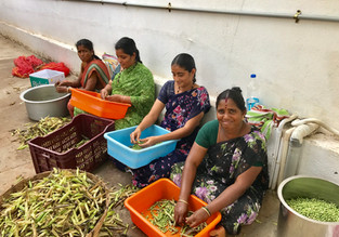 Lunch prep, The Bangla