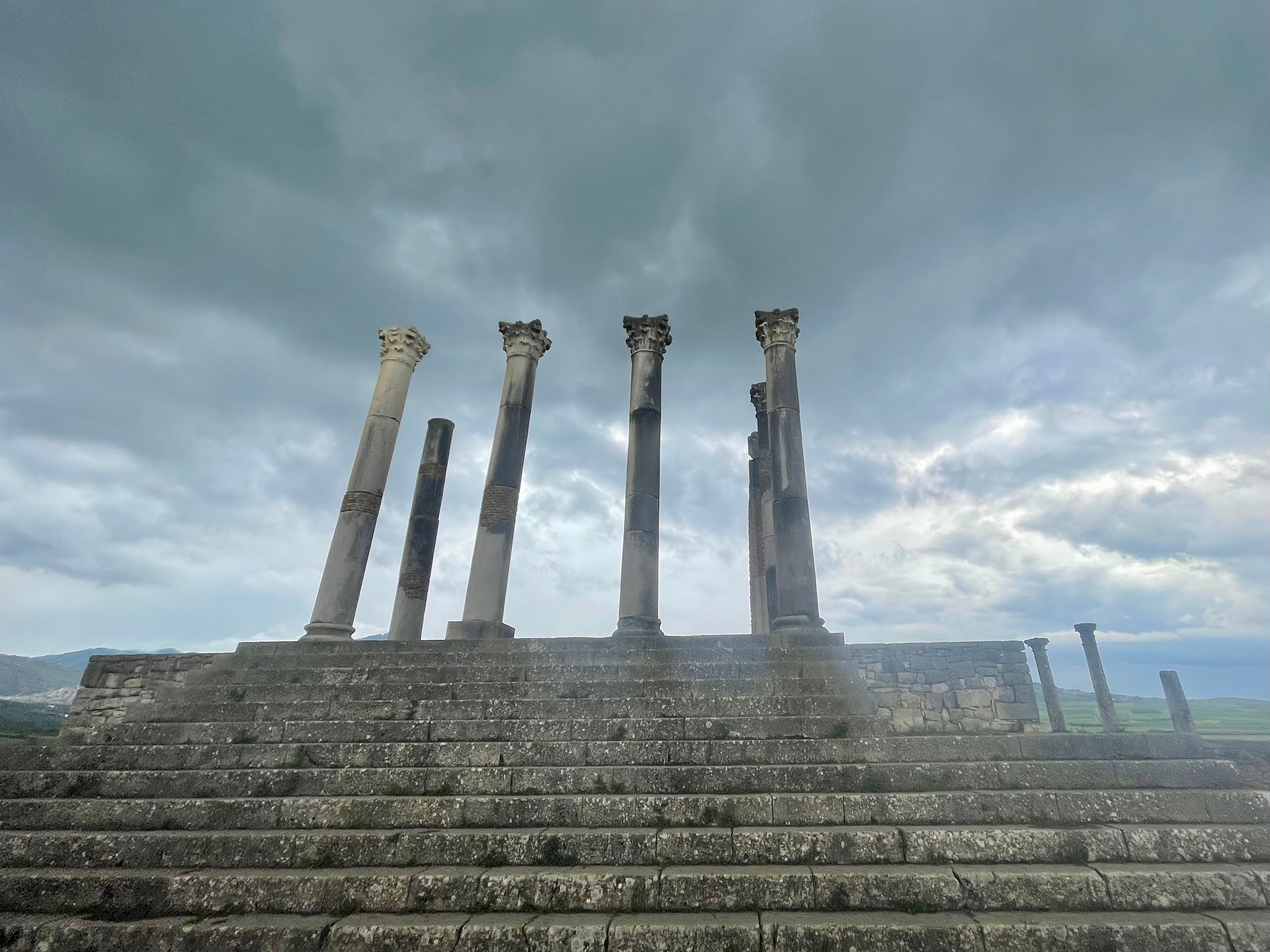 Jupiter-Juno-Minerva temple