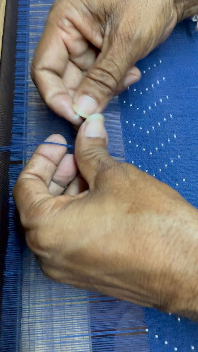Tangaliya weaving