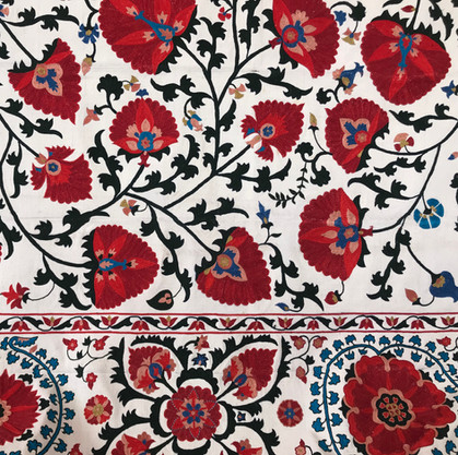 Suzani embroidery