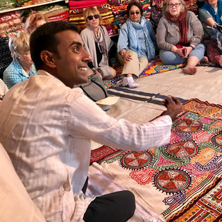 Tour leader Niravbhai
