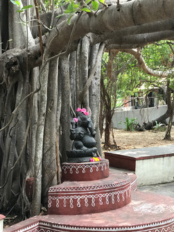 Kalakshetra dance school deity