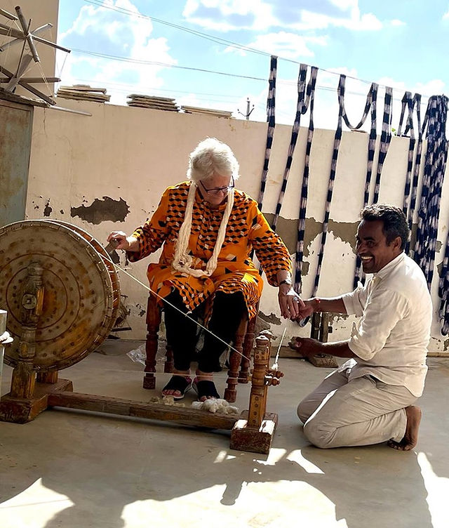 Bhujodi spinning 