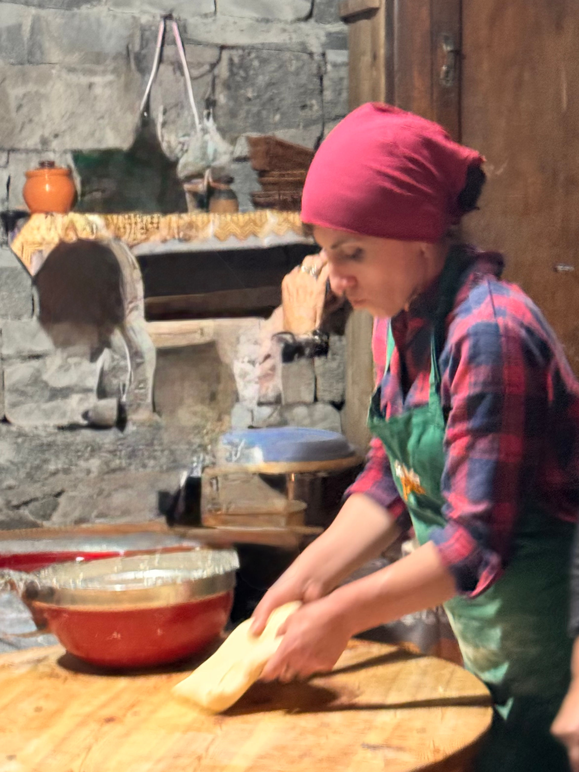 Traditional farmhouse cooking