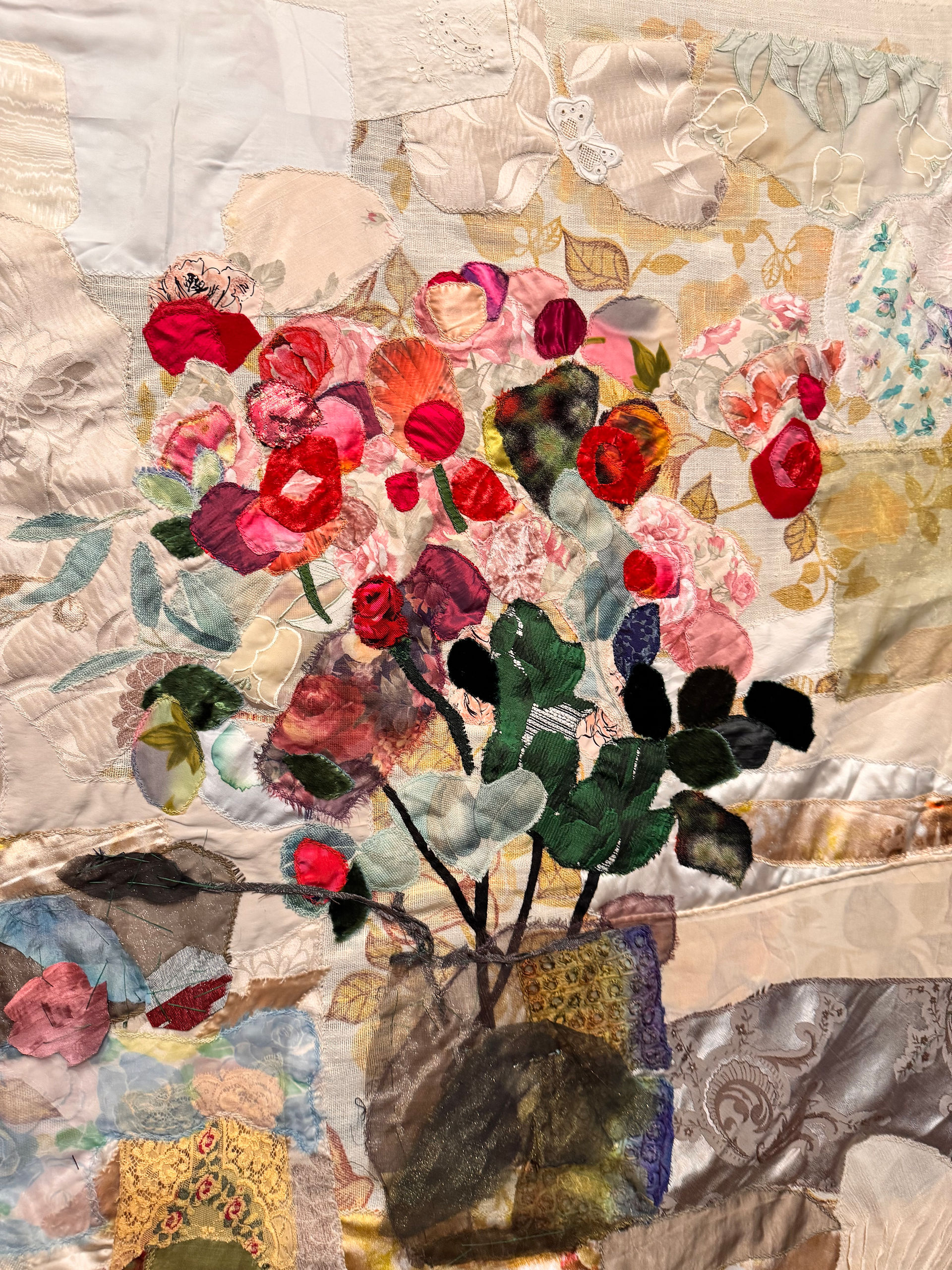 Nino's gorgeous textile art