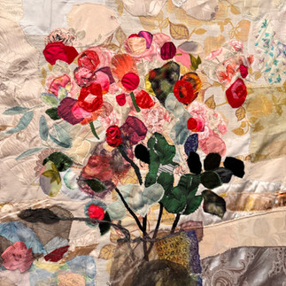 Nino's gorgeous textile art