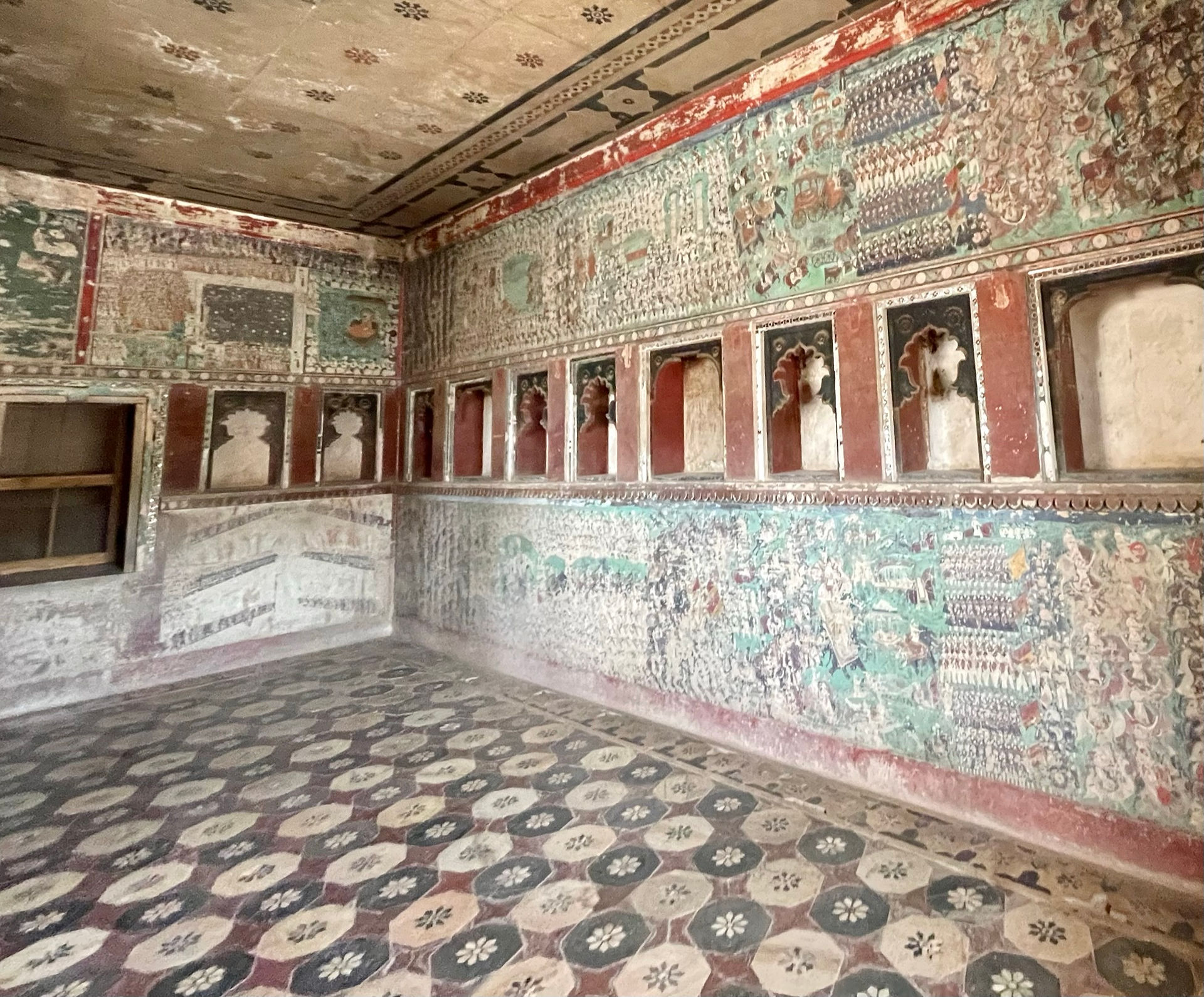 Riches, Bundi Fort