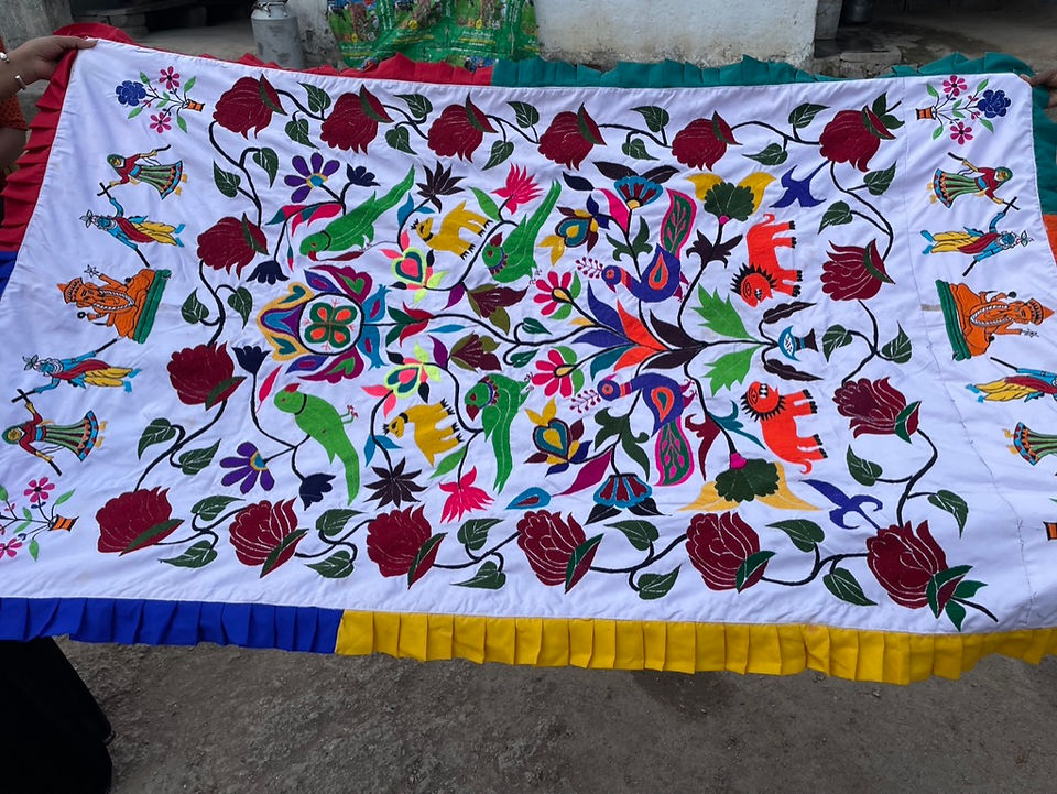 Folk embroidery