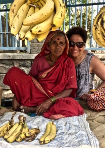 Bananas about food