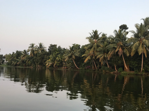 Backwaters, Kerala