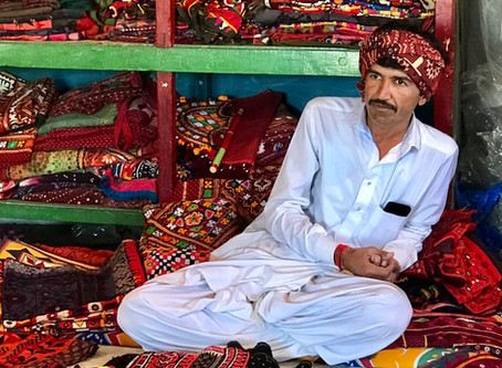 Highlights of 2019 Gujarat-Kutch textile tour