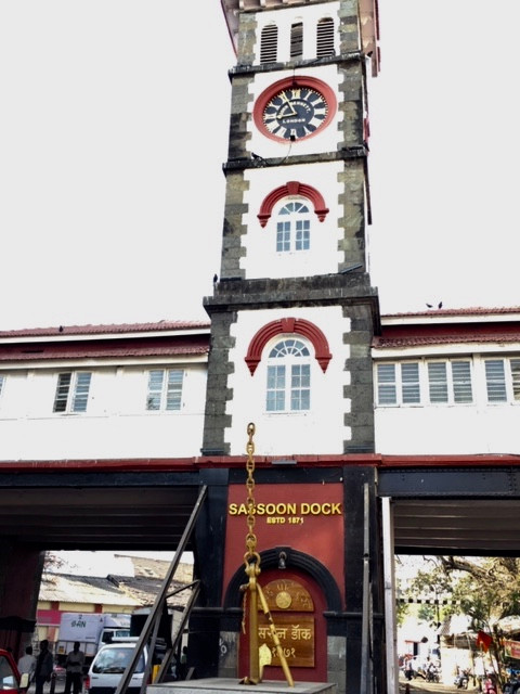 Sassoon Fish Docks, Mumbai