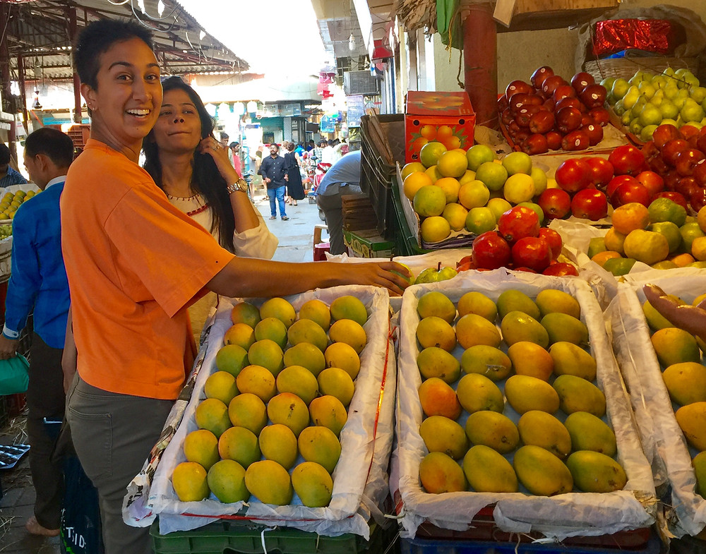 Crawford Market mangoes