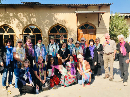 Uplifted by Uzbekistan