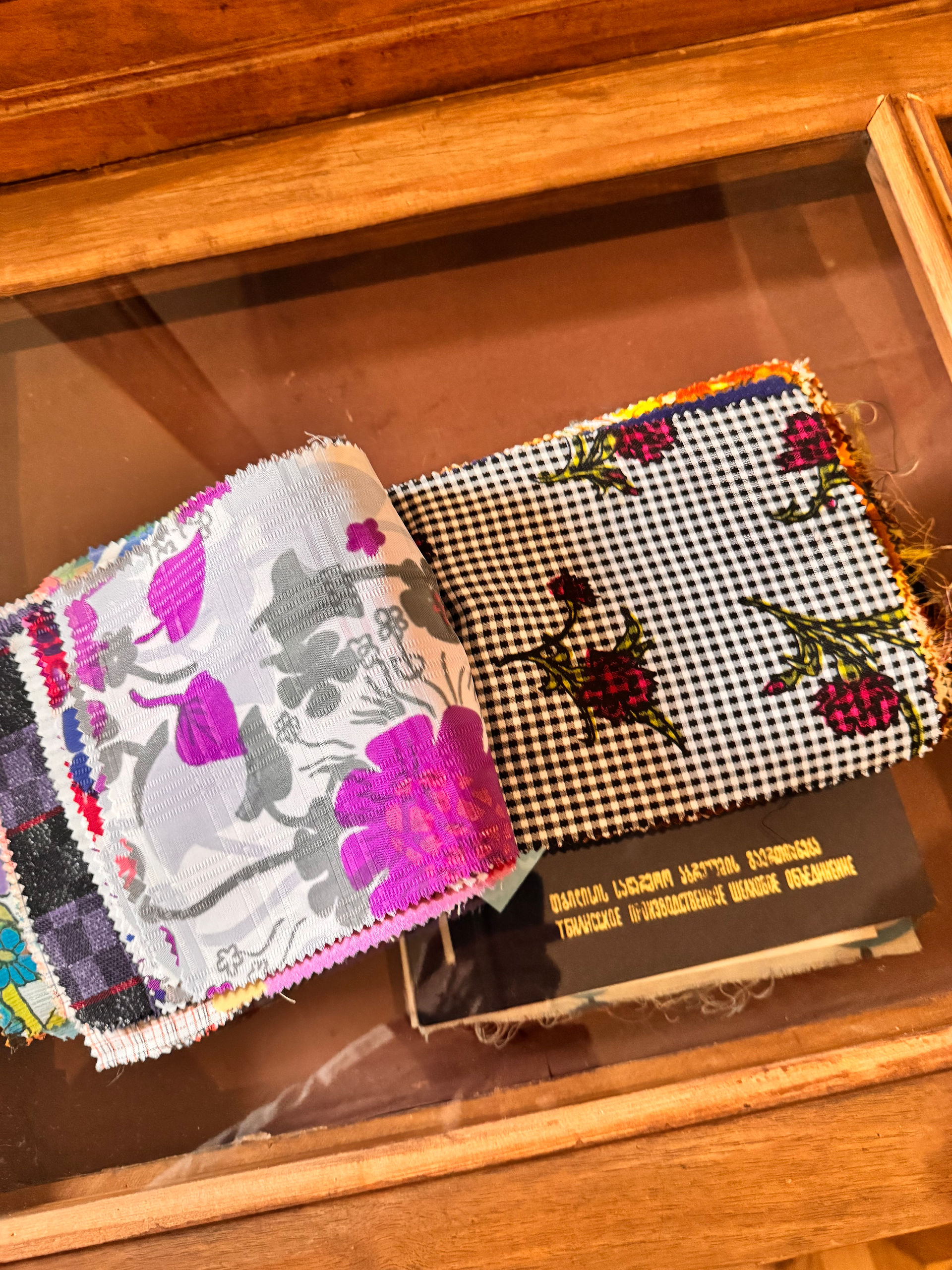 Old pattern books