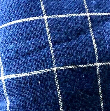 Thumbnail: 100% Cotton natural indigo Yardage by Ramdev