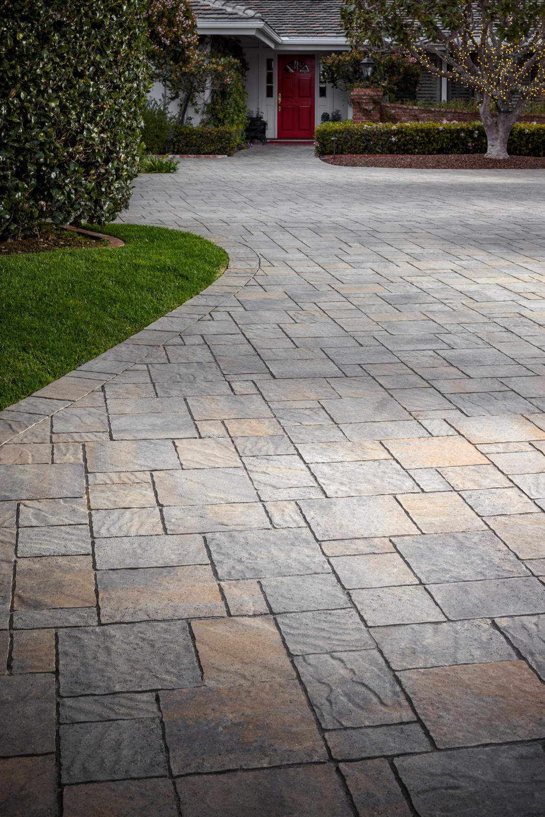 Belgard Urbana Fire Feature Build