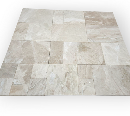 Travertine Patio Installation