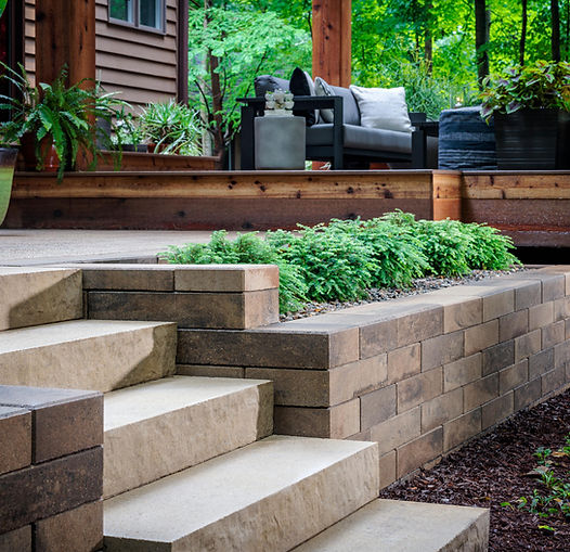 Belgard Paver Retaining Wall