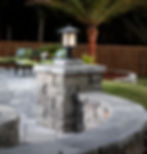 Paver patio