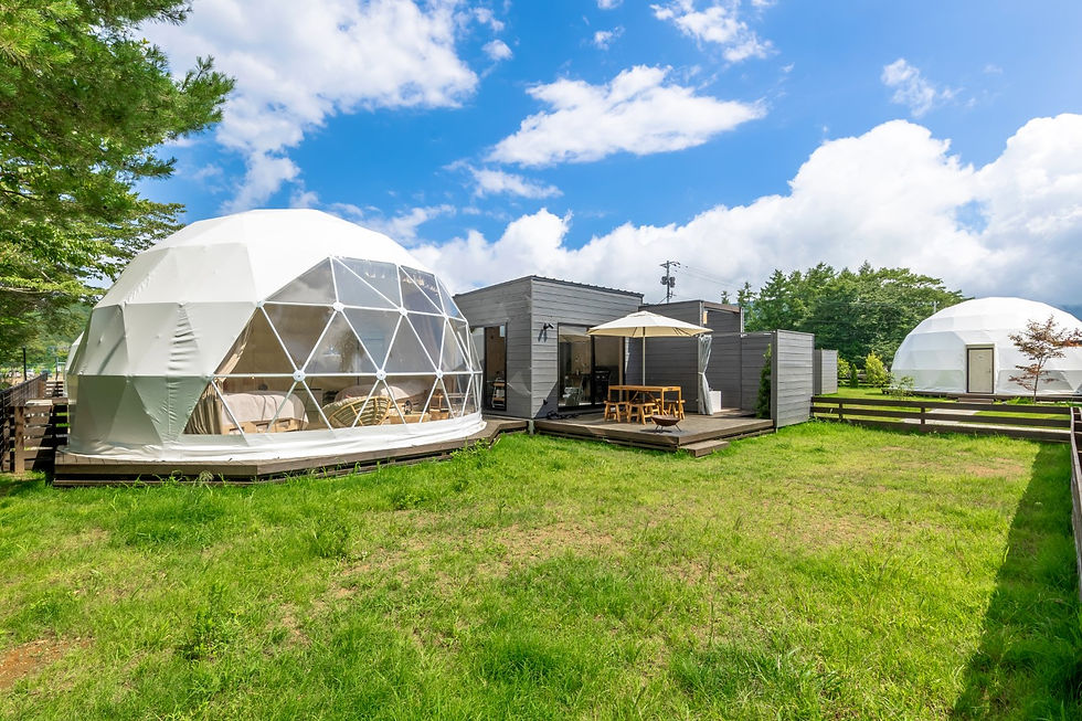 カノア 富士山中湖 グランピングリゾート
