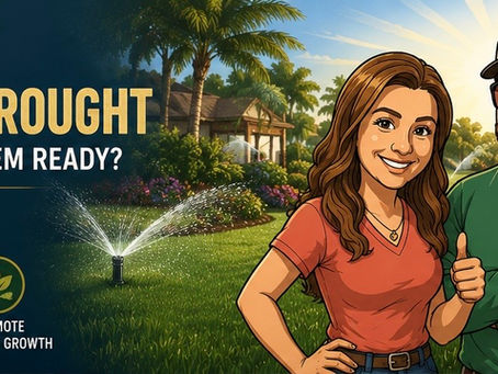 Tampa Bay Heat Wave & Drought: Is Your Irrigation System Ready?