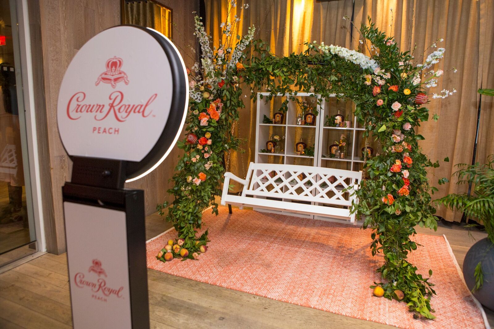 Crown Royal Peach Launch Event Photo Experience