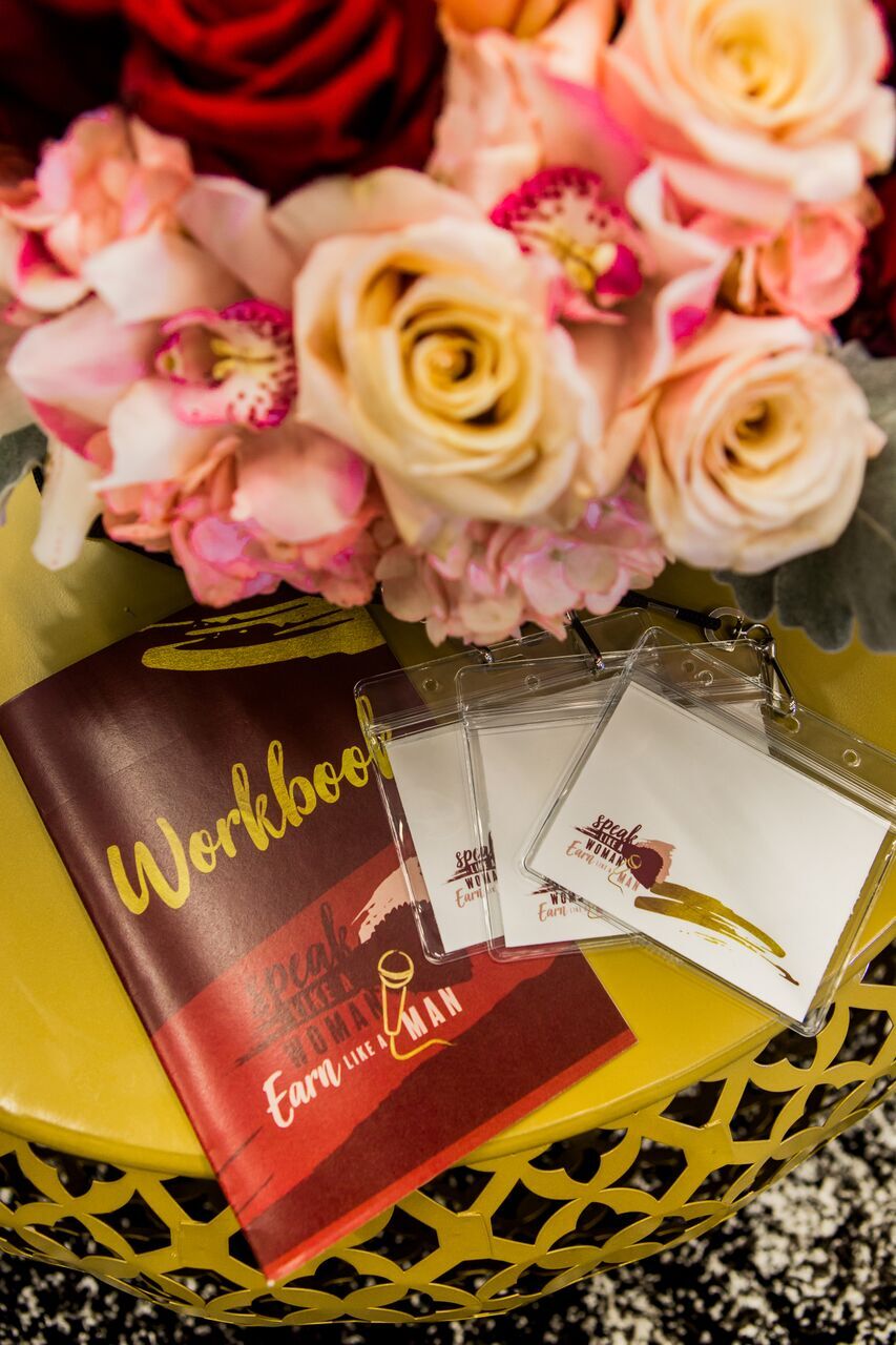 Speak Like a Women Conference