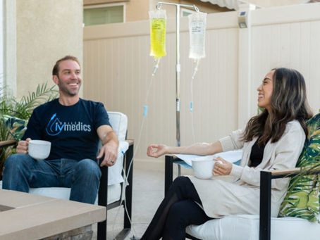 Mobile IV Therapy in California: We Come to You