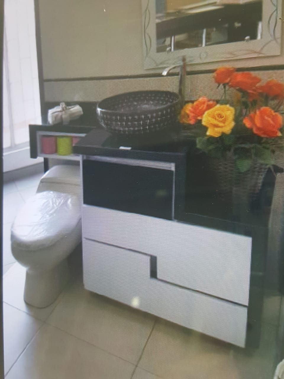 Miniatura: muebles de baño