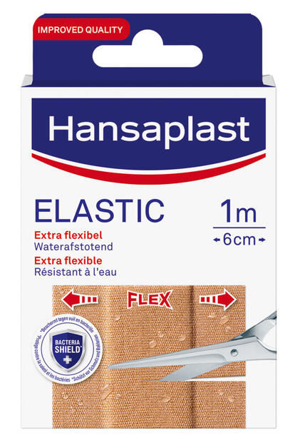 Hansaplast Elastic 1m x 6cm