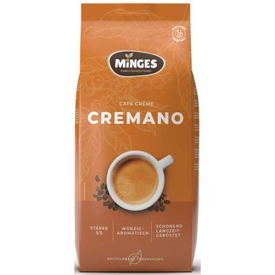 Minges Café Cremano bonen 1 kg