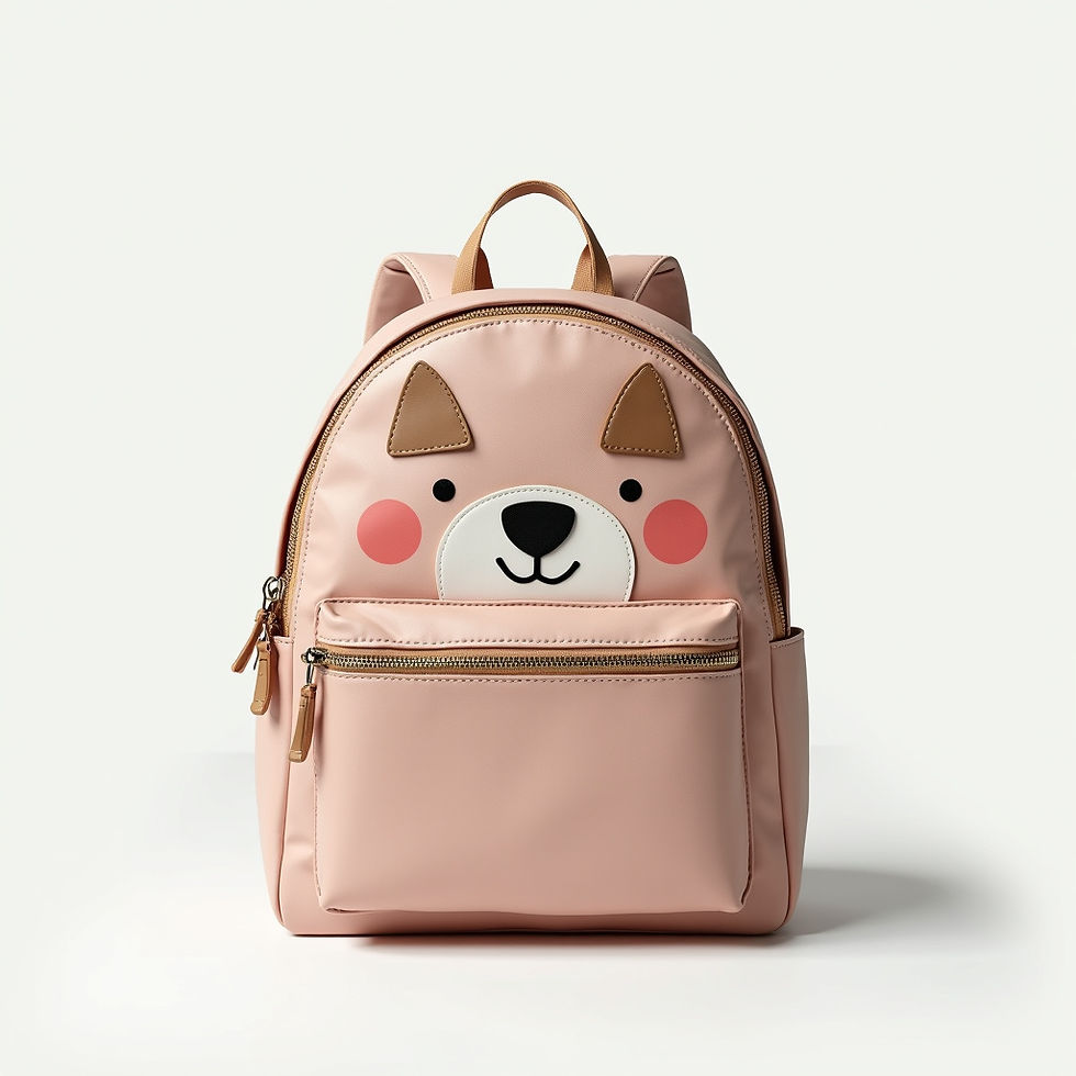 Mochila Escolar Lúdica
