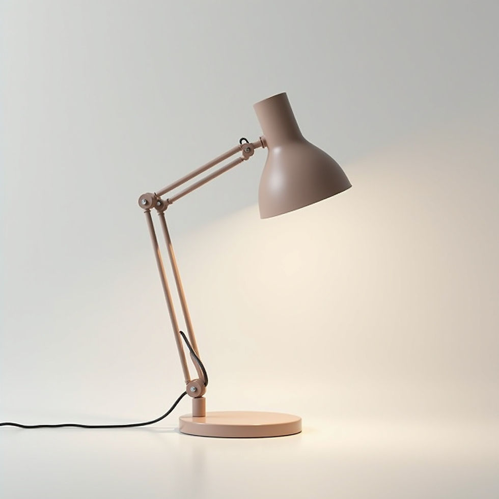 Luminária Mesa Minimalista