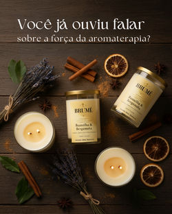 Você já ouviu falar sobre a força da aromaterapia