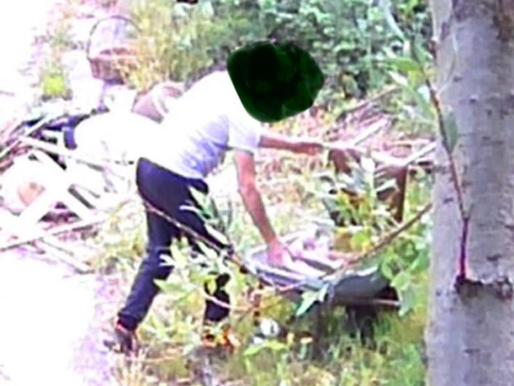 Denunciato un unquinatore per abbandono di rifiuti speciali