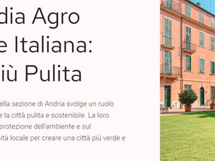 Andria piú pulita