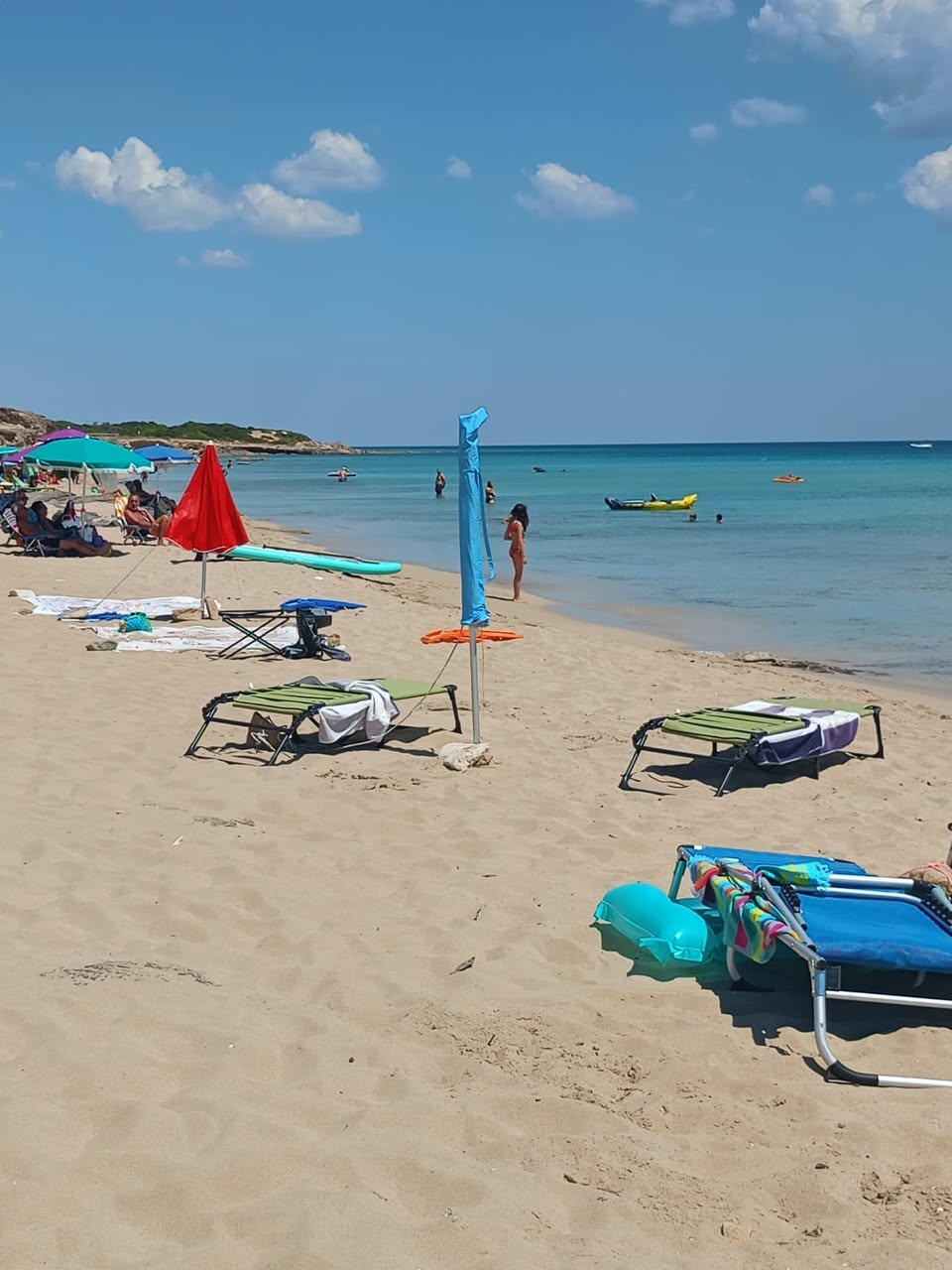 Controllo straordinario spiagge di Campomarino di Maruggio. GuardiaAgroforestale italiana sezione di Maruggio.
