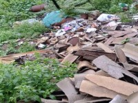 discarica amianto