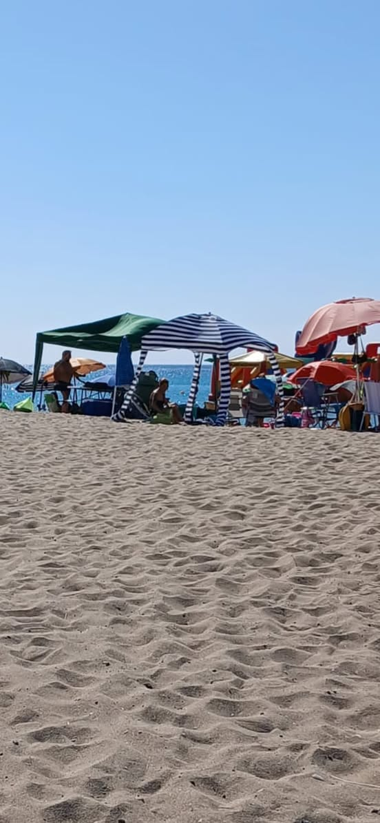 In data odierna, durante uscita mattutina per controllo ambientale del litorale del Comune di Maruggio.