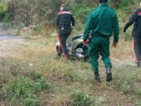 Ritrovato motorino rubato